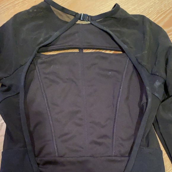 Black Leotard - Picture 4 of 5